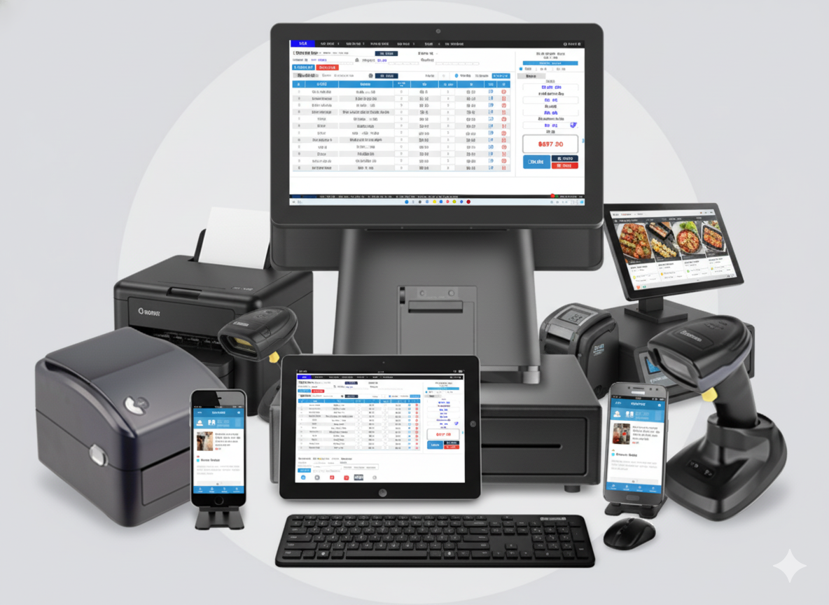 OnePOS POS interface